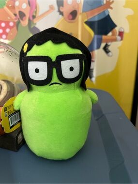 Bob’s Burgers Tina Kuchi Kopi Plush Toy 6.5”